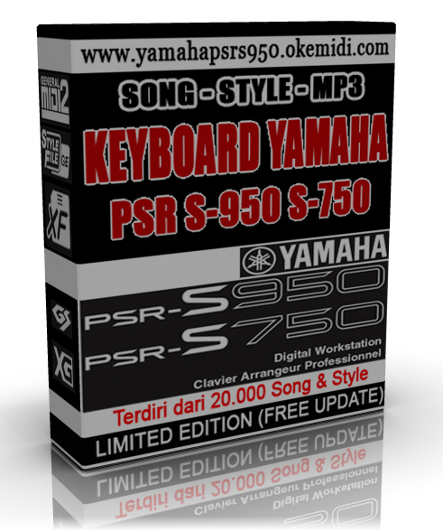 DOWNLOAD STYLE YAMAHA PSR S950 750 TERBARU | Abdi Buku