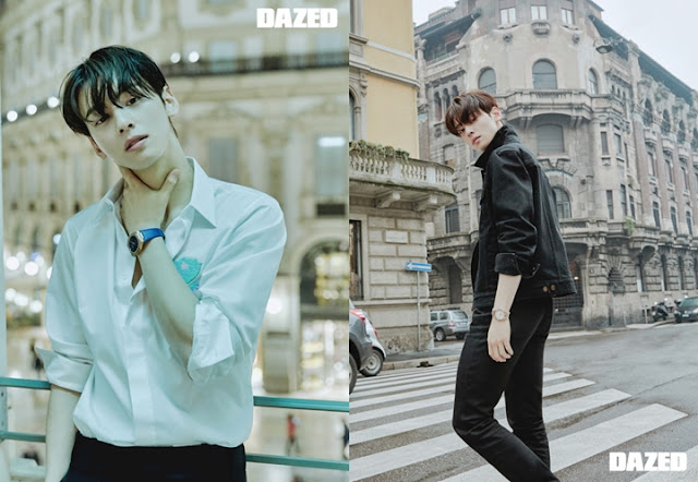 Intip Ketampanan Cha Eun Woo ASTRO Untuk Pemotretan Majalah Dazed Korea!