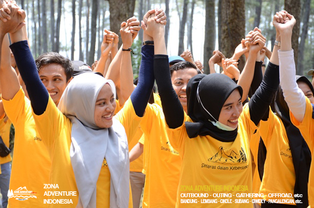Leadership Program Outbound Training Lembang Bandung