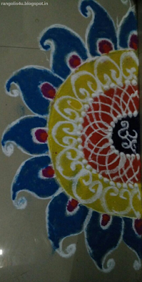 Om Rangoli Patterns