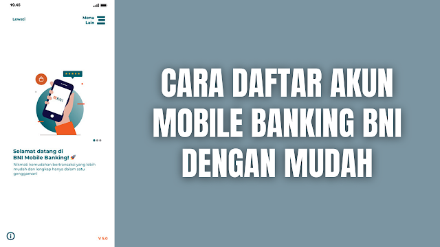 Cara Daftar Akun Mobile Banking BNI Dengan Mudah Mobile banking merupakan media yang membantu mempermudah dan memberikan keamanan kepada kita saat bertransaksi. Akan tetapi dengan kemudahan dan keamanan yang diberi kita juga harus selalu menjaga ponsel atau smartphone kita dengan baik agar tidak dicuri oleh orang. Nah berikut ini adalah tahapan-tahapan di dalam memdaftar akun mobile banking BNI menurut pengalaman pribadi saya.  Download terlebih dahulu Aplikasi Mobile Bangking BNI di Smartphone Setelah selesai download silahkan buka Aplikasi Setelah Aplikasi terbuka akan muncul gambar dengan keterangan selamat datang di BNI Mobile Banking serta mengenai aplikasi ini sebanyak tiga slide, selanjutnya geser ke kiri pada gambar hingga ke slide yang ketiga. Setelah slide ketiga muncul, maka akan muncul pilihan untuk Buka Rekening, Login, dan Resgister. Bila belum memiliki rekening maka silahkan di daftar terlebih dahulu. Namun jika sudah memiliki rekening silahkan klik "register". Setelah klik register maka akan masuk ke dalam slide registrasi, selanjutnya isi data diri yang sama dengan data diri di rekening. Pada bagian kode referral boleh tidak di isi. Setelah data diri terisi kemudian klik daftar. Selanjutnya akan masuk ke dalam slide Kode Registrasi, silahkan masukkan kode yang dikirimkan melalui Email yang diisikan pada slide daftar. Setelah selesai registrasi kode, maka akan masuk ke dalam slide pingisian MPIN(Password ID mobile banking BNI) dan password transaksi. Apabila semua sudah terisi maka klik simpan dan proses pendaftaran sudah selesai, kemudian selanjutnya adalah aktivasi User ID. Silahkan klik login pada bagian sebelum melakukan register. Selanjutnya akan masuk ke dalam slide Aktivasi ID. Setelah masuk silahkan isi user id yang sudah di daftar, nomor kartu debit BNI, lokasi negara, dan pada kode referral boleh tidak di isi. Sebelum meminta kirim OTP, "pastikan terlebih dahulu nomor handphone yang ada di rekening terpasang di SIM 1 smartphone dan pastikan smartphone memiliki pulsa untuk mengirimkan sms." Apabila nomor handphone terpasang pada smartphone, silahkan klik kirim OTP. Tunggu beberapa saat, setelah menerima balasan sms yang berisi kode OTP maka masukkan ke dalam slide Masukkan OTP. Setelah memasukkan OTP maka kita diminta ulang untuk mengisi kembali (Password ID mobile banking BNI) dan password transaksi. Sesuaikan pengisiannya dengan yang sebelumnya sudah didaftarkan pada proses register. Apabila bila sudah selesai silahkan klik simpan dan selamat kamu sudah terdaftar menjadi pengguna BNI mobile banking. Perlu diingat apabila ingin login ke mobile banking BNI, nomor handphone yang terdaftar di rekening BNI harus terpasang pada smartphone. Apabila nomor handphone yang terdaftar di rekening BNI tidak terpasang maka proses login selalu gagal. Untuk informasi yang lebih lengkap silahkan buka link ini : https://www.bni.co.id/id-id/ebanking/bnimobilebanking    Nah itu dia bagaimana cara daftar akun mobile banking BNI dengan mudah. Melalui bahasan di atas bisa diketahui mengenai beberapa tahapan di dalam mendaftar mobile bangking BNI. Mungkin hanya itu saja yang bisa disampaikan di dalam artikel ini, mohon maaf bila terjadi kesalahan di dalam penulisan, dan terimakasih telah membaca artikel ini."God Bless and Protect Us"  Referensi : https://www.bni.co.id/id-id/ebanking/bnimobilebanking