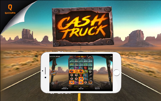 Goldenslot Cash Truck