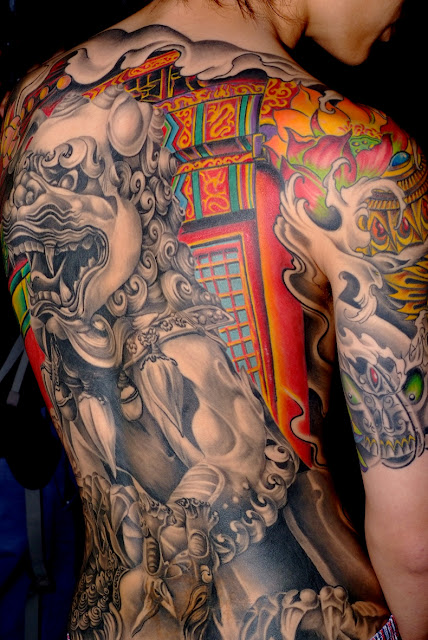 Chinese Tattoos