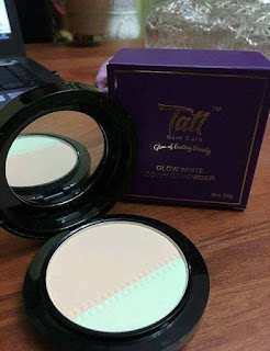 TATI GLOW WHITE COMPACT POWDER