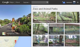 Ir al Zoologico sin moverte de tu casa - ZOO - Streetview