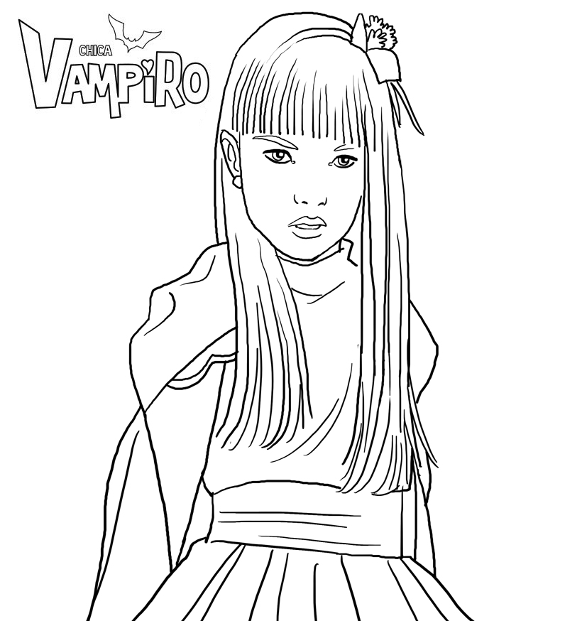 dessin chica vampiro cg92