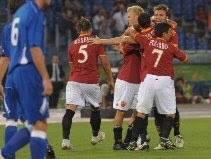Roma 3-1 Gent