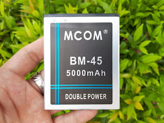 Baterai Handphone Xiaomi Redmi Note 2 BM-45 Double Power MCOM