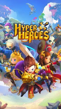Hyper Heroes: Marble-Like RPG APK v1.0.6.75327 Latest Version 2018 Gratis