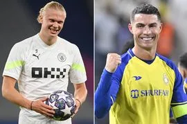 Haaland admits he takes inspiration from Ronaldo