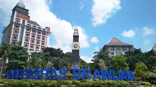 Gedung Univ. Brawijaya saat ini