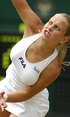 Top player Jelena Dokic video picture