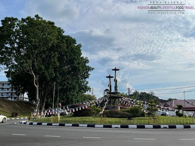 Tempat Bersejarah di Kampar Perak - Arca Mendulang Kampar