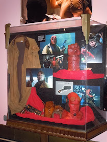 Hellboy II costume and prop exhibit