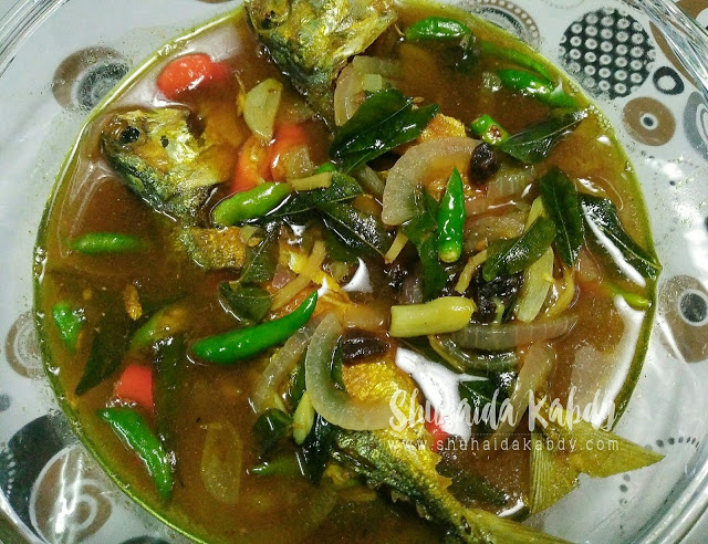 Resepi Ikan Masak Asam - Shuhaida Kabdy