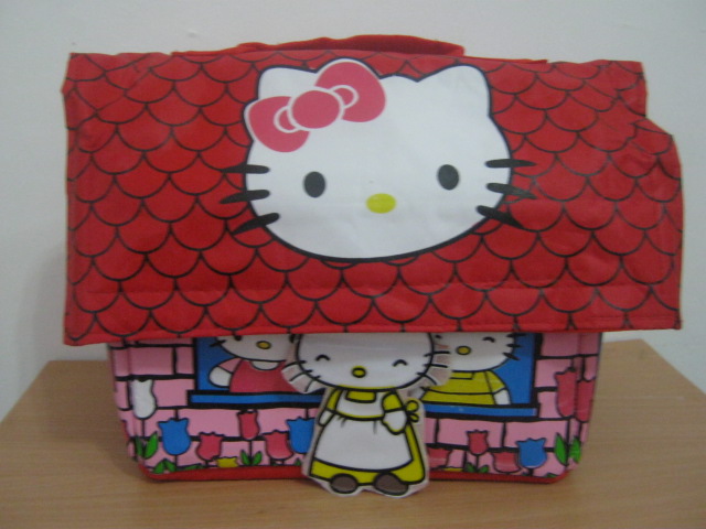 Tas Rumah  Hello  Kitty  Merah