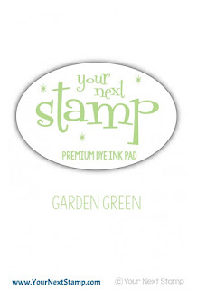 Premium Dye Ink Pad - Garden Green