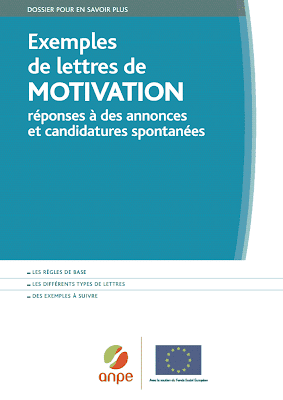 تحميل كتاب Exemples de Lettres de Motivation الرائع
