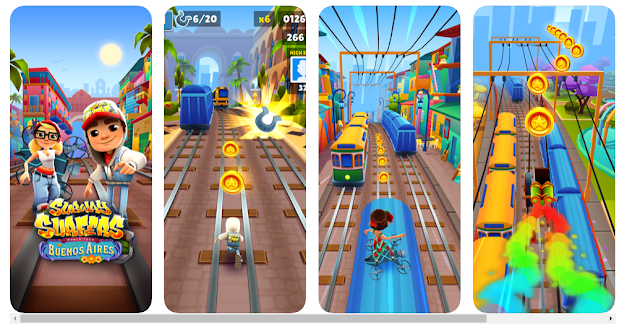 Download Subway Surfers IPA 1.117.0 free