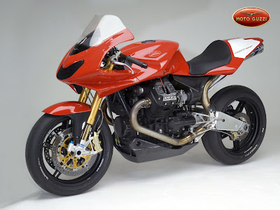 Guzzi Corsa MGS-01  motorbike