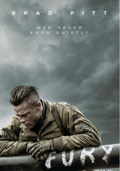 Fury (2014) Movie Poster
