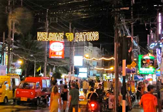 Night Life Patong Phuket Thailand