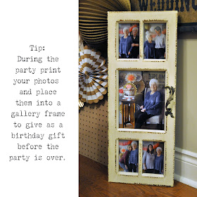 set up a photo backdrop to take photos of family and friends | Lorrie Everitt Studio