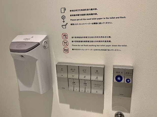 Toilet controls