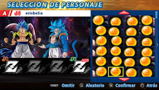 DESCARGA! YA DBZ TTT MOD + MENÚ ESTILO DRAGON BALL BUDOKAI TENKAICHI 3  [FOR ANDROID Y PC PPSSPP] + DOWNLOAD