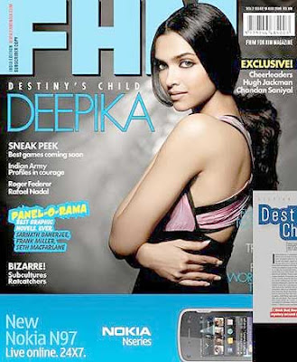 Deepika Padukone FHM