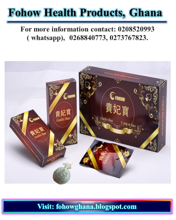 Fohow Guifei Bao is effective at treating vagina infection, fibroid, ovarian cyst, and infertility. Price of Guifei Bao in Ghana (Accra, Kumasi)