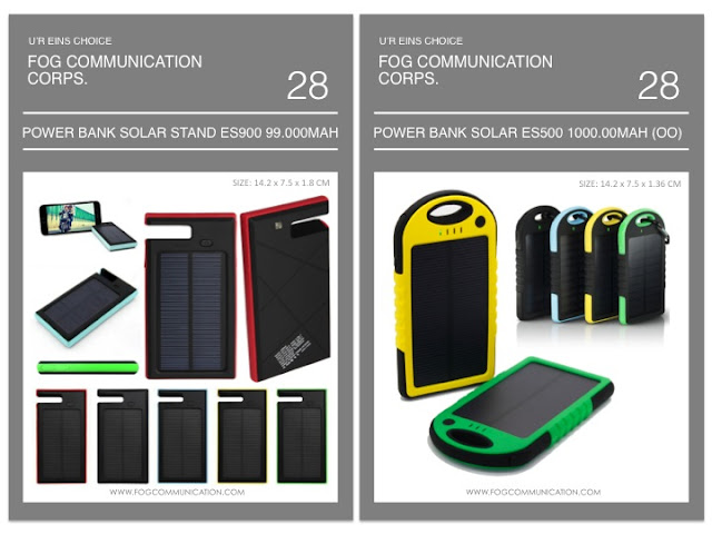 Jual Power Bank Solar