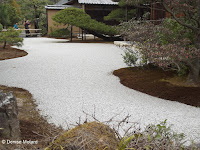 Zen garden, Kinkaku-ji Garden - Kyoto, Japan