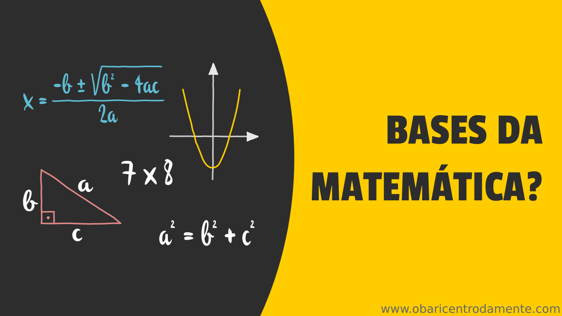 O que acredito ser as bases da Matemática