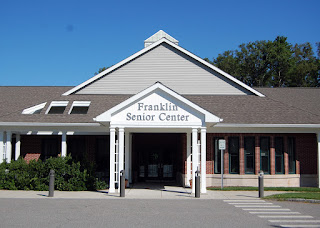 Monthly Rainbow Cafe scheduled for 2:30 PM at the Franklin Senior Center