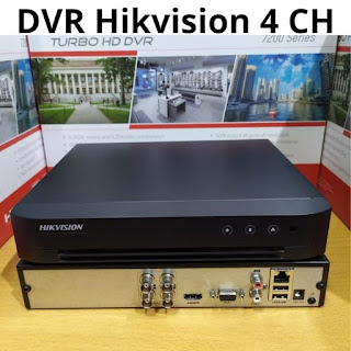 DVR Hikvision 4 Channel