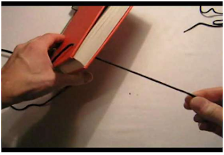Cara Membuat Kerajinan  Lampu Hias dari  buku bekas 
