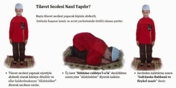 tilavet secdesi nedir