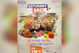 Fox Hotel Jayapura Suguhkan Barbeque Lezat di Cenderawasih Sky Bar