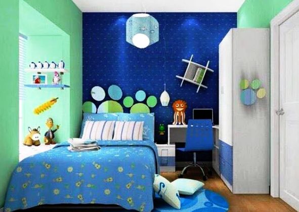 51 desain kamar tidur anak laki laki perempuan 
