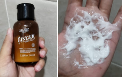 2 Produk Khusus Rambut Rontok : O'Sweet Singapore Ginger Shampoo & Conditioner