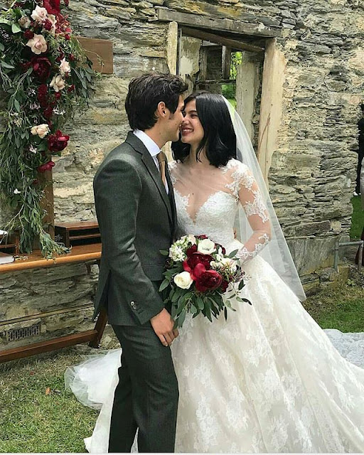 Look: Anne Curtis and Erwan Heussaff wed in New Zealand