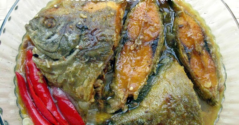 Resepi Ikan Bawal Masak Tauchu - Surasmi N