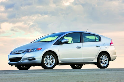 2010 Honda Insight Side View