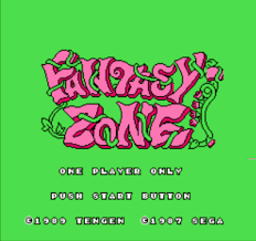  Detalle Fantasy Zone (Español) descarga ROM NES