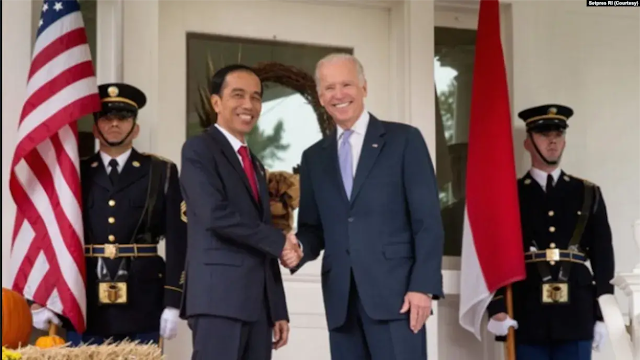 Presiden Jokowi Ucapkan Selamat atas Terpilihnya Joe Biden Menjadi Presiden AS