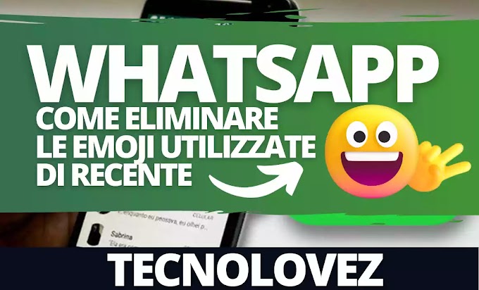 WhatsApp - Come eliminare le emoji usate di recente