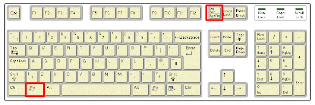 keyboard komputer desktop