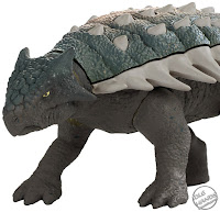 Mattel Jurassic World Toys Roarivores Ankylosaurus 01