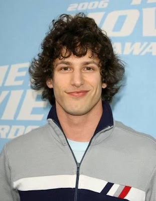 Andy Samberg Jewfro Hairstyles